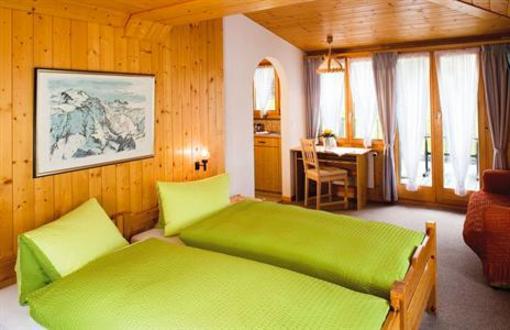 фото отеля Hotel Des Alpes Adelboden
