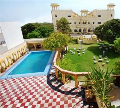 фото отеля Jhalamand Garh Hotel Jodhpur