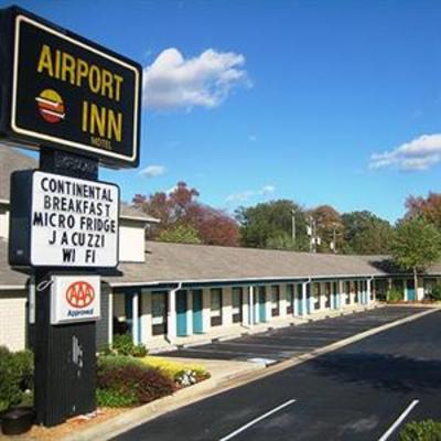 фото отеля Airport Inn Motel Richmond