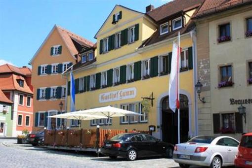 фото отеля Gasthof Lamm Feuchtwangen