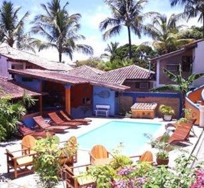 фото отеля Pousada Bemvira Porto Seguro