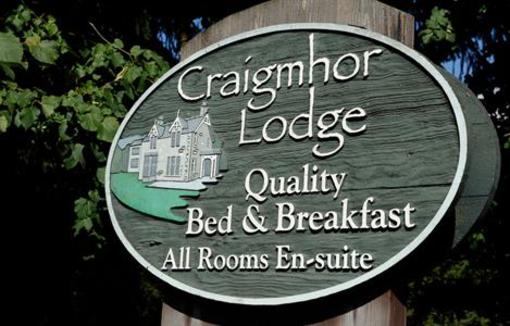 фото отеля Craigmhor Lodge Pitlochry
