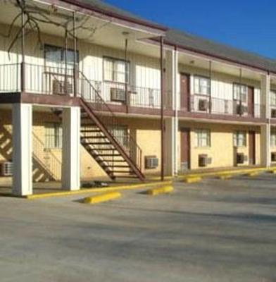 фото отеля Kings Inn Motel Paris (Texas)