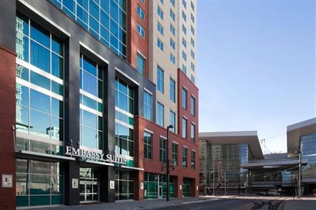 фото отеля Embassy Suites Denver-Downtown/Convention Center