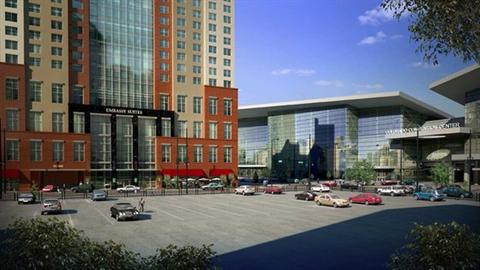 фото отеля Embassy Suites Denver-Downtown/Convention Center