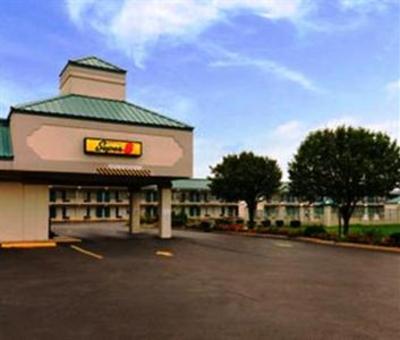 фото отеля Super 8 Motel Pulaski