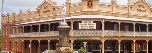 фото отеля Heritage Hotel Motel Dorrigo
