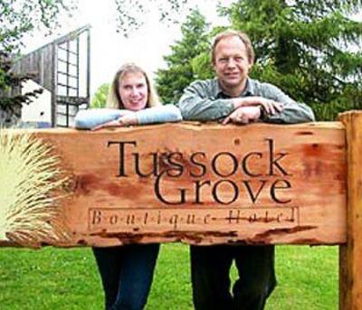 фото отеля Tussock Grove Boutique Hotel