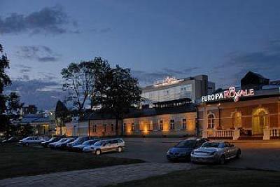 фото отеля Europa Royale Druskininkai