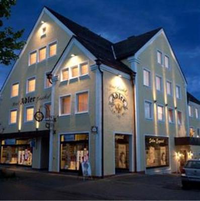 фото отеля Hotel Gasthof Adler Bad Worishofen