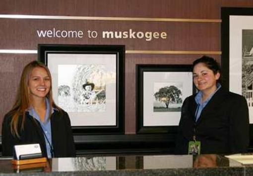 фото отеля Hampton Inn Muskogee