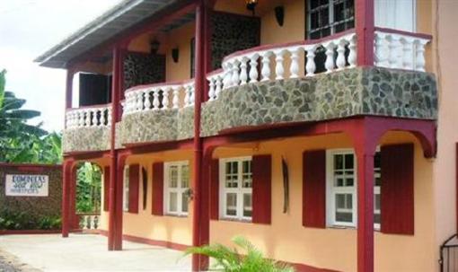 фото отеля Dominica's Sea View Apartments Calibishie