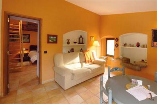 фото отеля El Nus de Pedra Apartments Sant Martí de Llémena