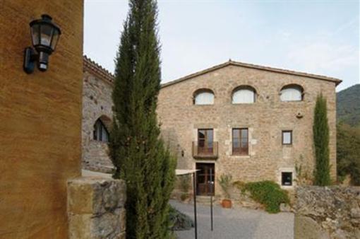 фото отеля El Nus de Pedra Apartments Sant Martí de Llémena