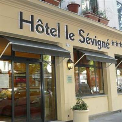 фото отеля Hotel le Sevigne