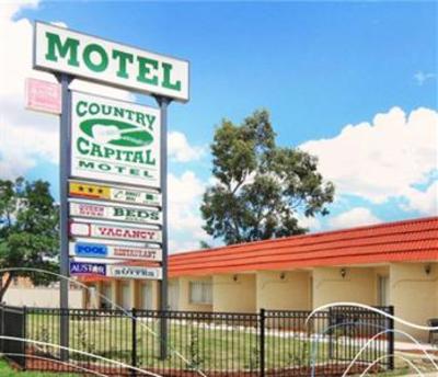 фото отеля Country Capital Motel