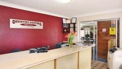фото отеля Country Capital Motel