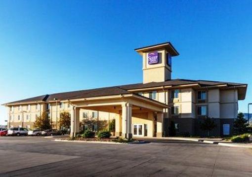 фото отеля Sleep Inn and Suites Evansville (Wyoming)