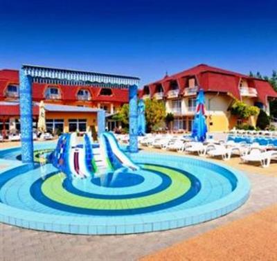 фото отеля Wellness Hotel Katalin