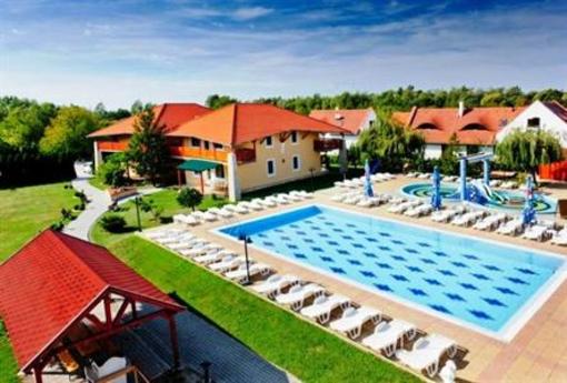 фото отеля Wellness Hotel Katalin