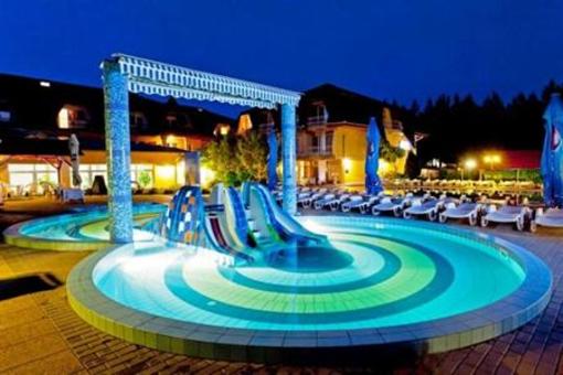 фото отеля Wellness Hotel Katalin