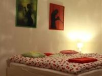 Apartment Bett am Rhein