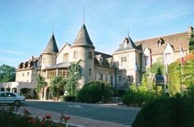 фото отеля Domaine Chateau Saint Jean Hotel Montlucon