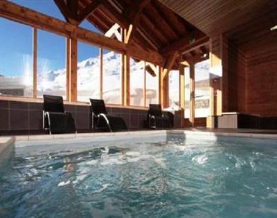 фото отеля Le Chalet du Mont Vallon Spa Resort