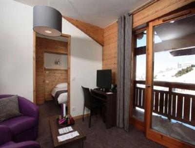 фото отеля Le Chalet du Mont Vallon Spa Resort