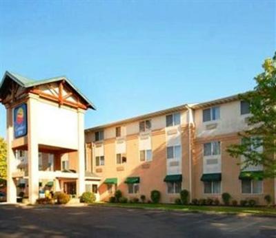 фото отеля Comfort Inn South Medford (Oregon)