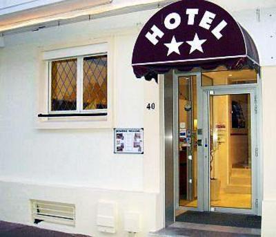 фото отеля Hotel Pacific Calais