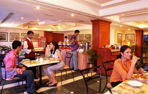 фото отеля The Crown Bhubaneswar