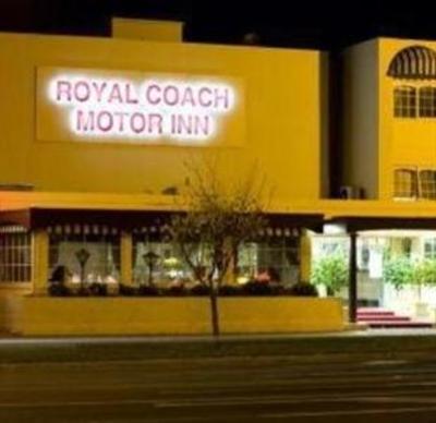 фото отеля Royal Coach Motor Inn Adelaide