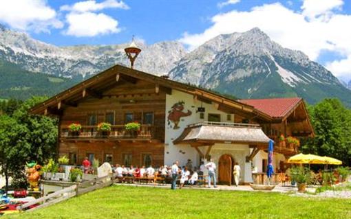 фото отеля Hotel Waldhof Scheffau am Wilden Kaiser