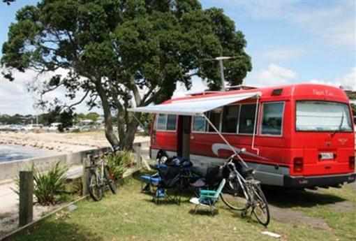 фото отеля Takapuna Beach Holiday Park