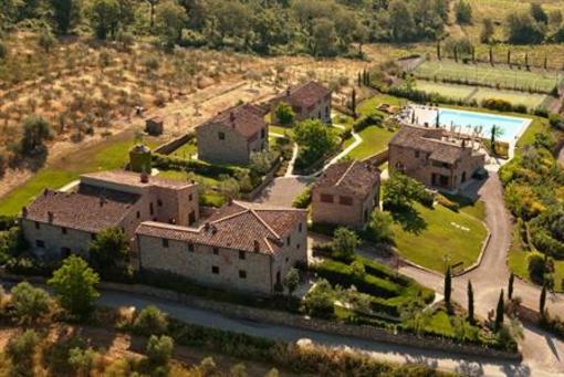 фото отеля Agriturismo Poggio Cennina