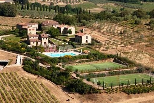 фото отеля Agriturismo Poggio Cennina