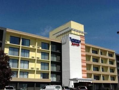 фото отеля Fairfield Inn & Suites Cincinnati North Sharonville