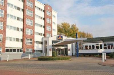 фото отеля Best Western Parkhotel Ropeter