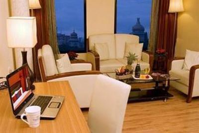 фото отеля Hotel Ramanashree Richmond Circle