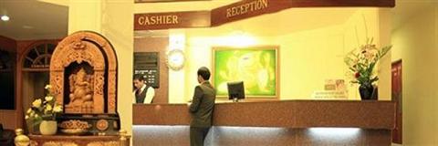 фото отеля Hotel Ramanashree Richmond Circle
