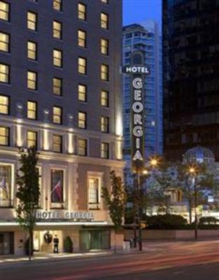 фото отеля Rosewood Hotel Georgia
