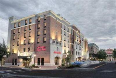 фото отеля Hampton Inn & Suites Gainesville-Downtown
