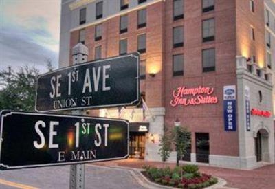 фото отеля Hampton Inn & Suites Gainesville-Downtown