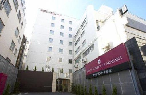 фото отеля Sunroute Akasaka Hotel