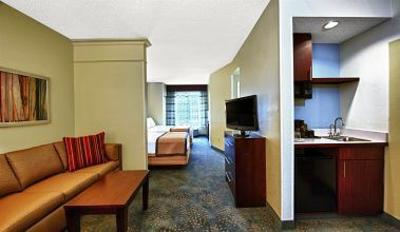 фото отеля SpringHill Suites Manchester Airport