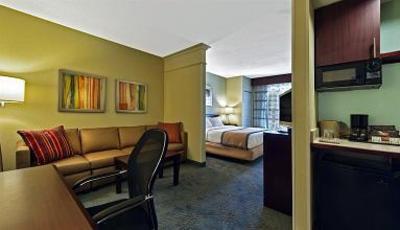 фото отеля SpringHill Suites Manchester Airport