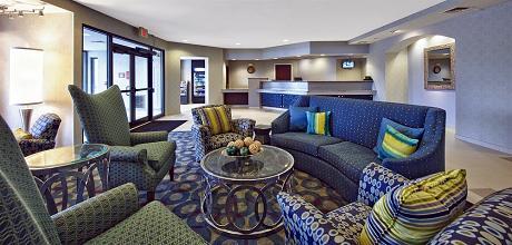 фото отеля SpringHill Suites Manchester Airport