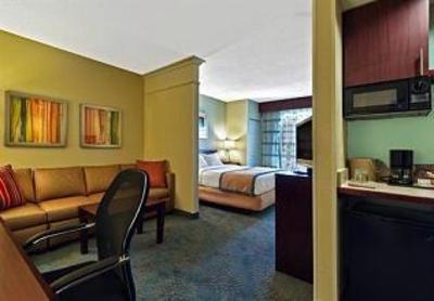 фото отеля SpringHill Suites Manchester Airport