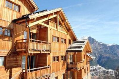 фото отеля Residences La Dame Blanche & Le Parc Aux Etoiles Puy-Saint-Vincent